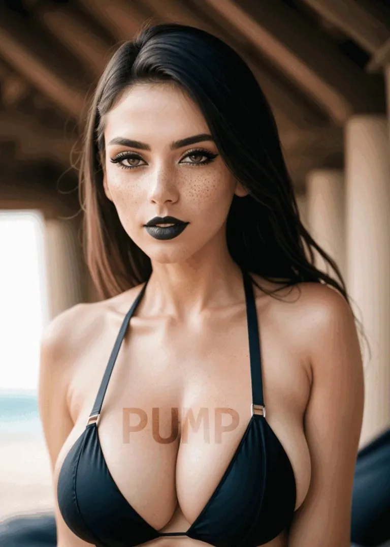 AI Big Tiddy Goth Girl Trigger Trainer~