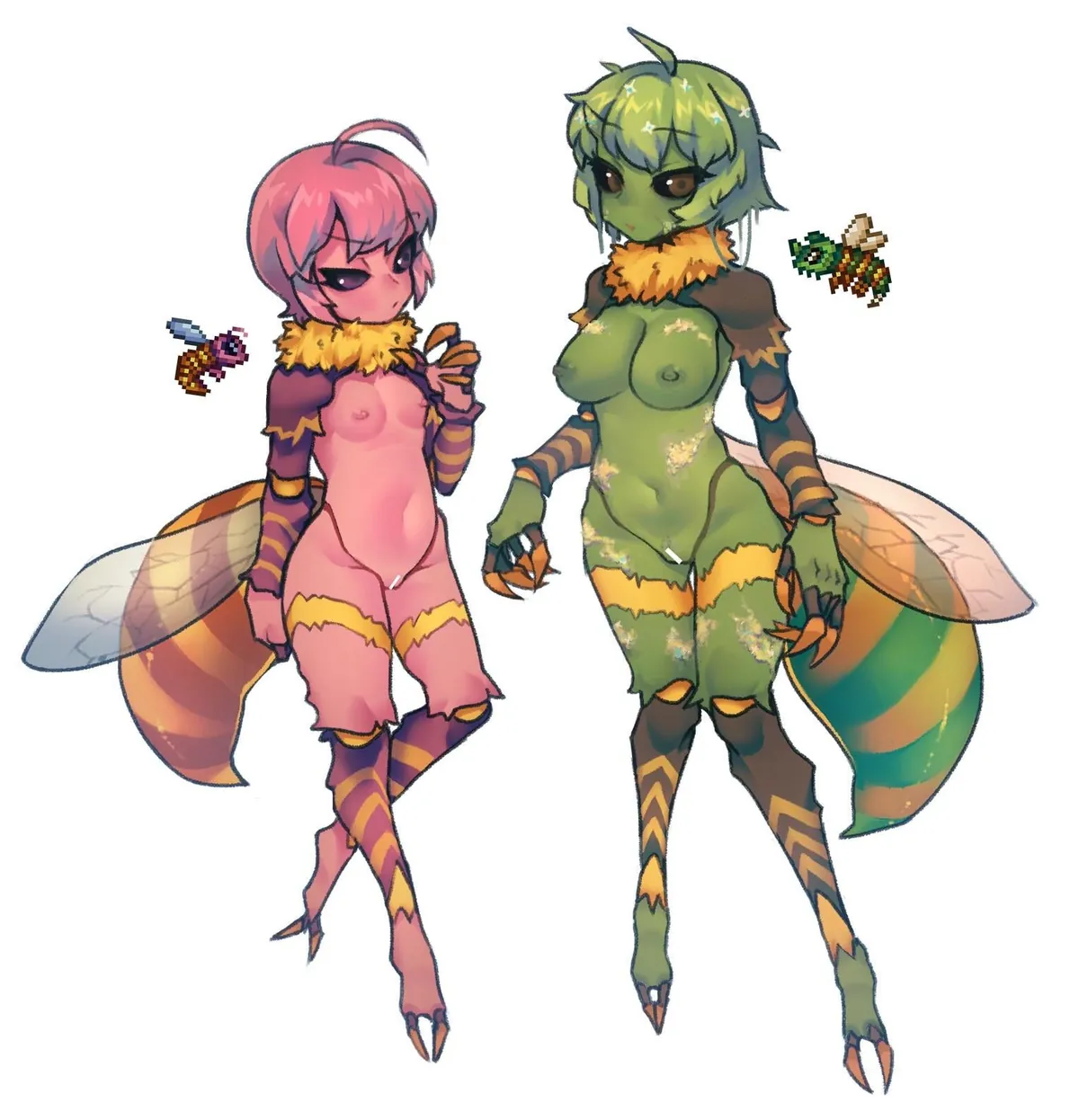 Terraria monster girls! (Nyong Nyong)