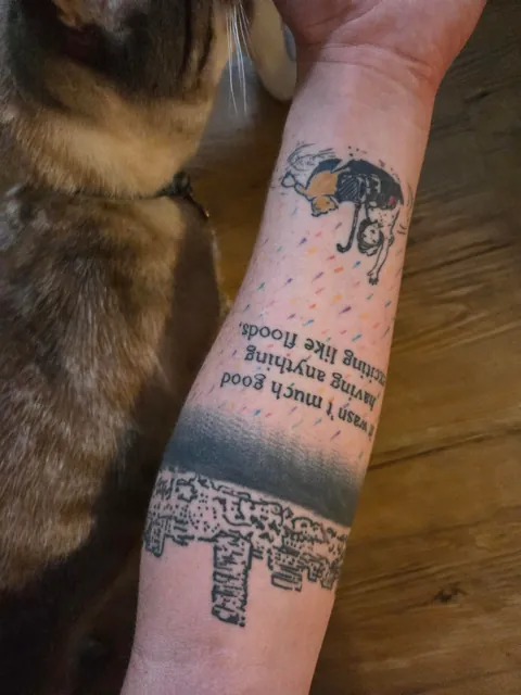 The tattoo I've been dreaming of for over 15 years