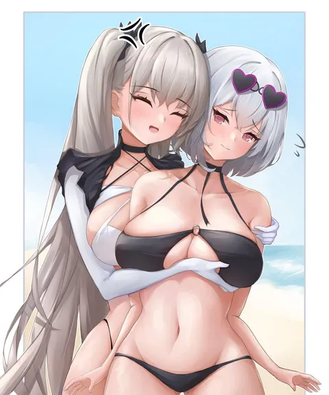 Sirius and Formidable [Azur Lane]