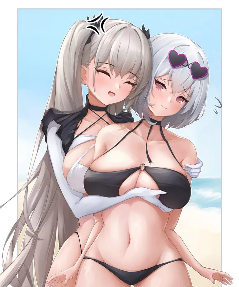 Sirius and Formidable [Azur Lane]