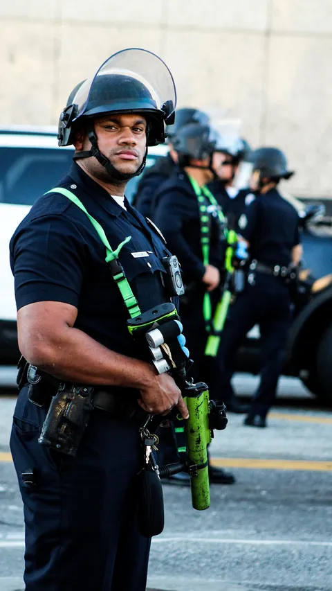 Scenes from No Kings 2.0 in Downtown Los Angeles, October 18, 2025 [OC]