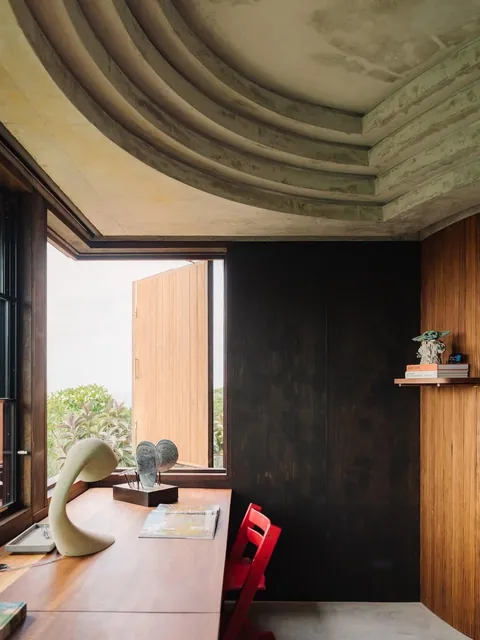 Holocene House, Manly, Australia by CplusC Architects