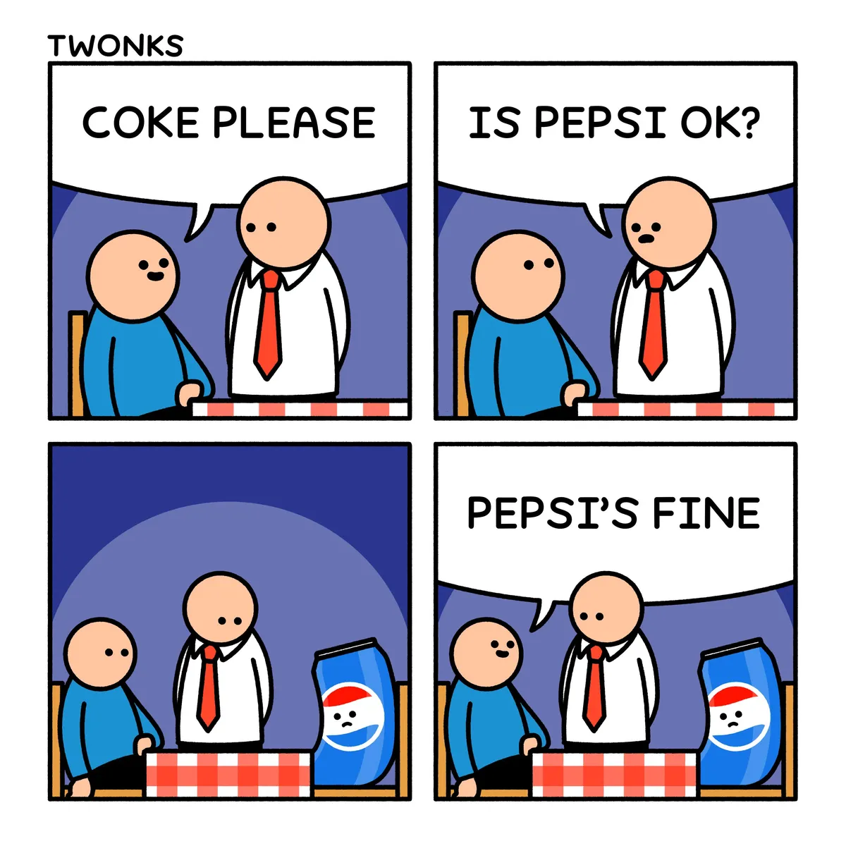 [OC] Is Pepsi OK?