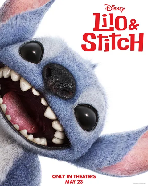Official Poster for the Live-Action 'Lilo &amp; Stitch' Movie