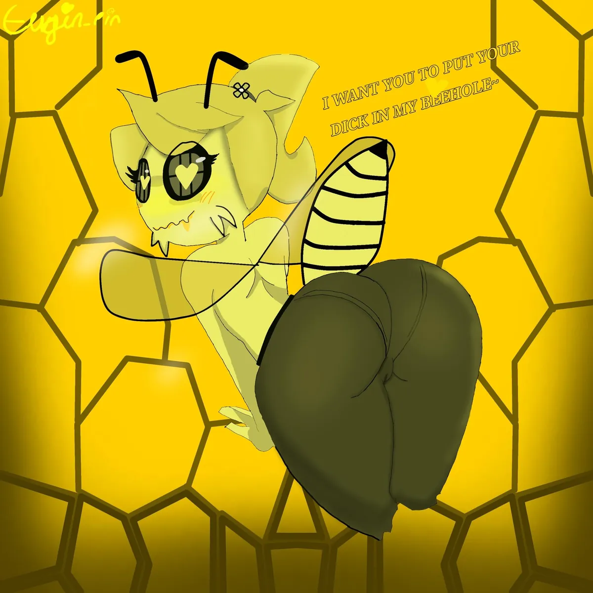 A bit of bweswees bizznip from Colorbox: Mustard