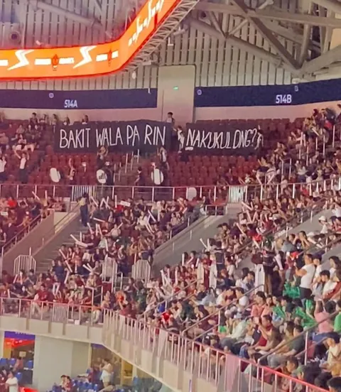 At the UP-DLSU Game 2