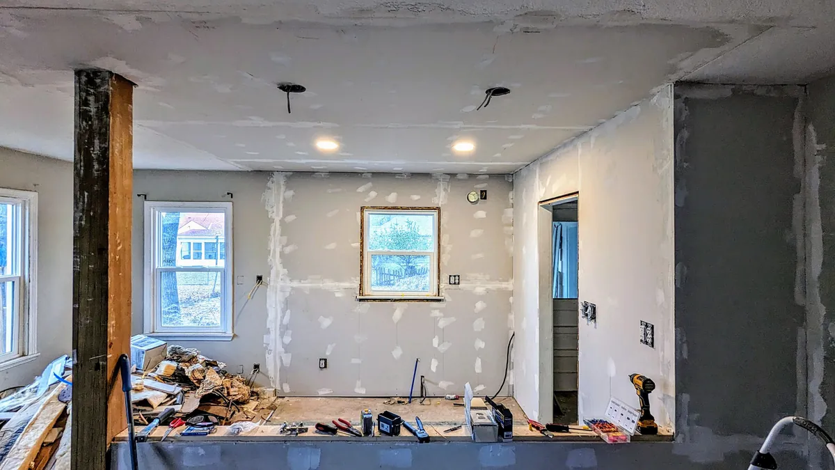 Rental Remodel After Nightmare Tenant 