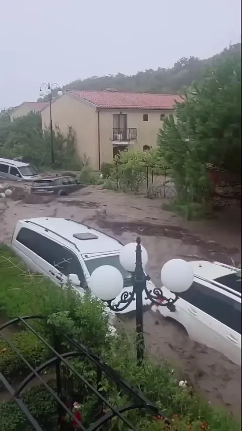 Bulgaria flooding October 3, 2025
