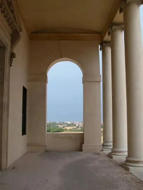 Villa Rotonda in Vicenza, Italy (1565-1605) by Andrea Palladio