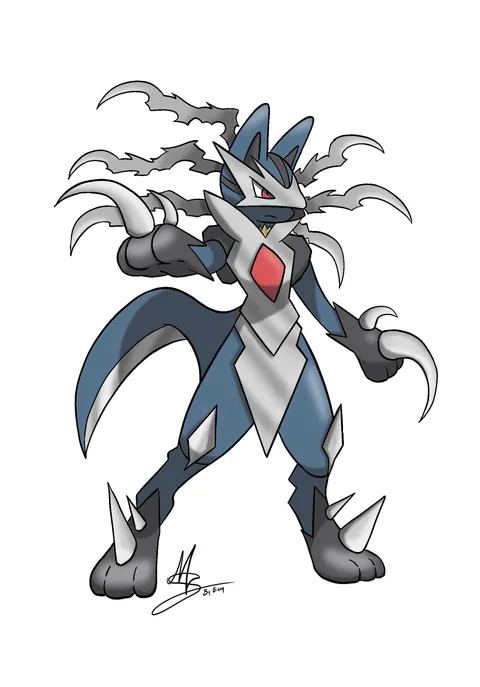 [OC] I drew some of the new mega - spoiler leak DLC