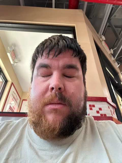 I was born with hair color split down the middle. Including eyelashes. 