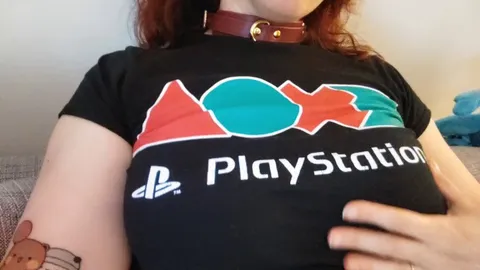 [F] I paused my game to show you something