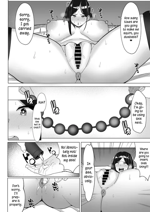 Trapped in a room until we've had enough sex, part 2