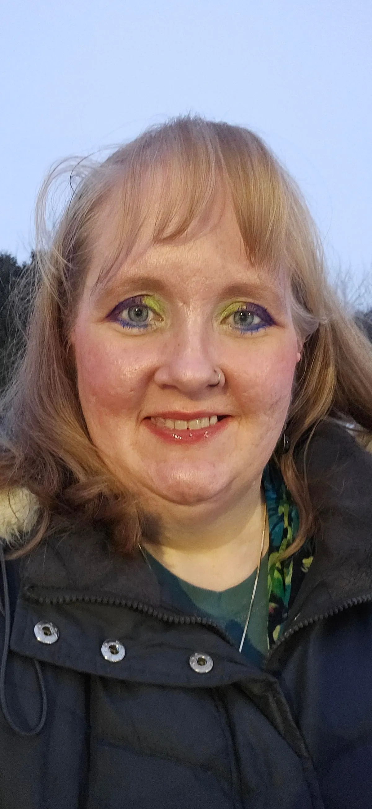 A "Descendants" inspired look I did today