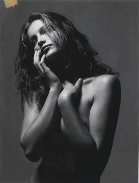French model/actress Laetitia Casta. 1996
