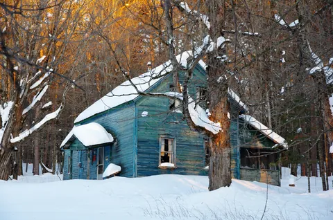 Abandoned in the Adirondacks
