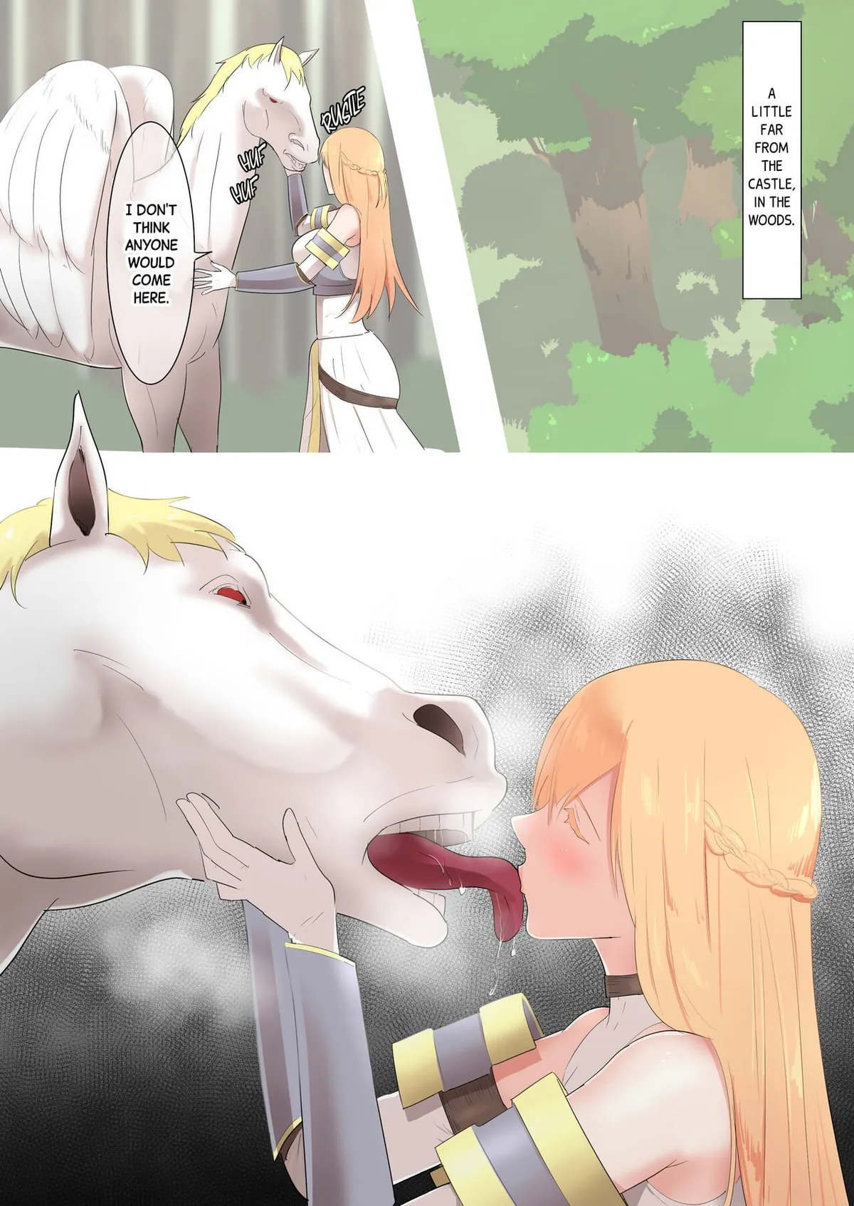 [Artist: Freya] A Lady Knight's Secret