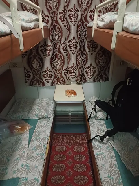 Just got back from Turkmenistan