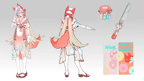 Voting has begun for the Official CN OW Fan-made Skin Design Contest. All winning works have the chance to be added to the game! Below are some of the submitted designs: