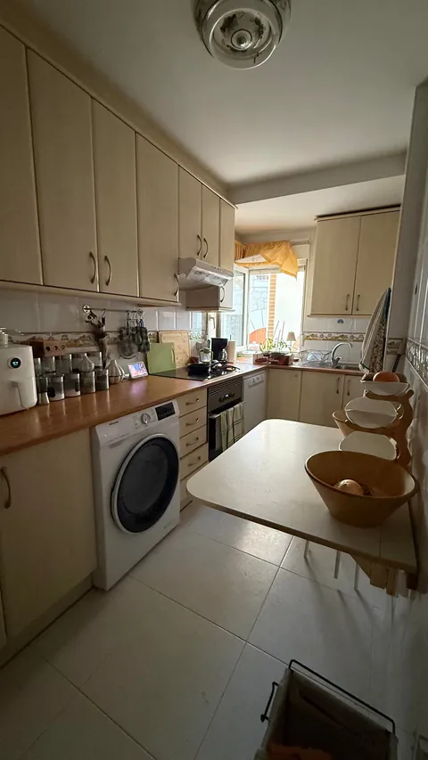 My non-aesthetic kitchen this morning.