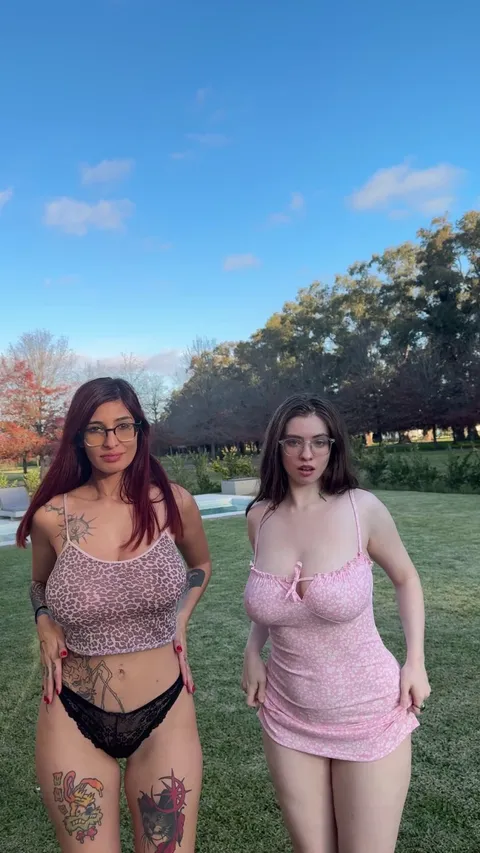 Naked adventures with us daily