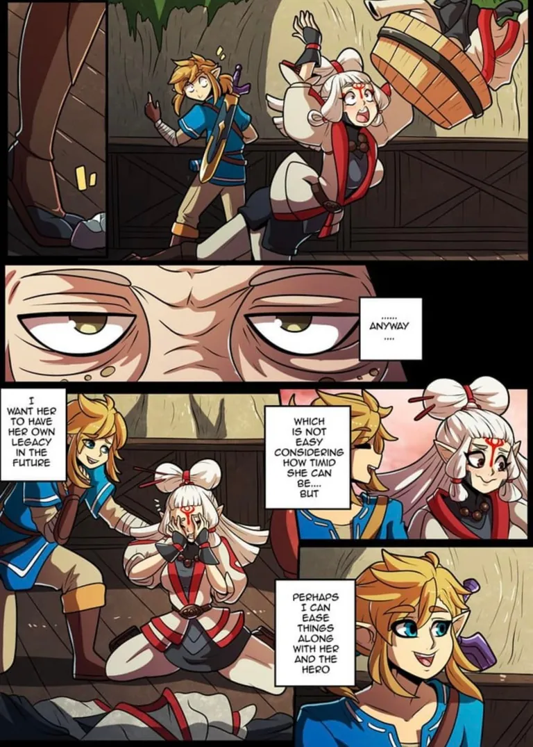 A Sheikah’s Legacy (Kinkymation)