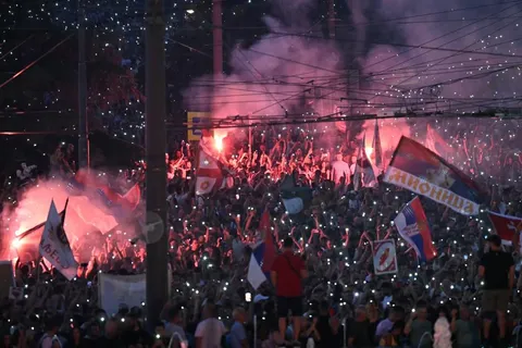 Don't let them silent you, brate Serb