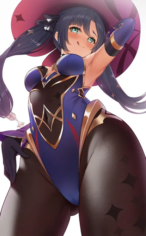 Mona [Genshin Impact]