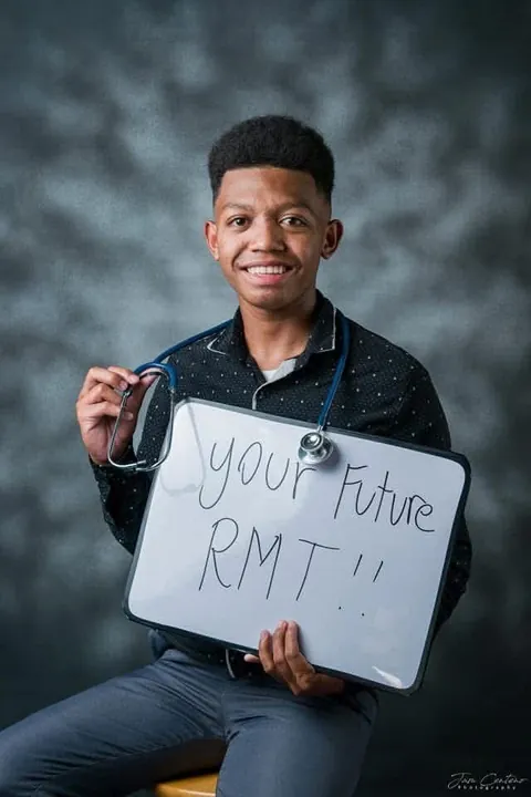 ROLAN POPATCO JR. First Aeta medtech from Pampanga