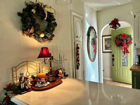 POV: you’re at grandma’s for Christmas, except grandma is 25 and it’s only Nov