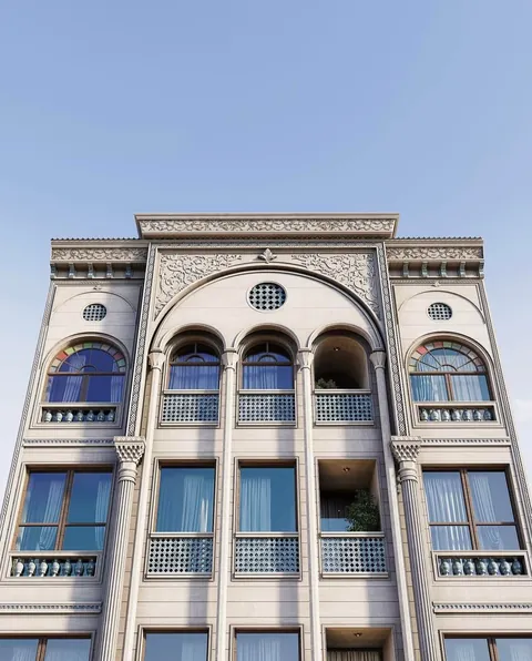 Thoughts on these apartment designs by  architects  Sahar Kamaleddin and Nima Safdari? Some of these projects are currently under construction.