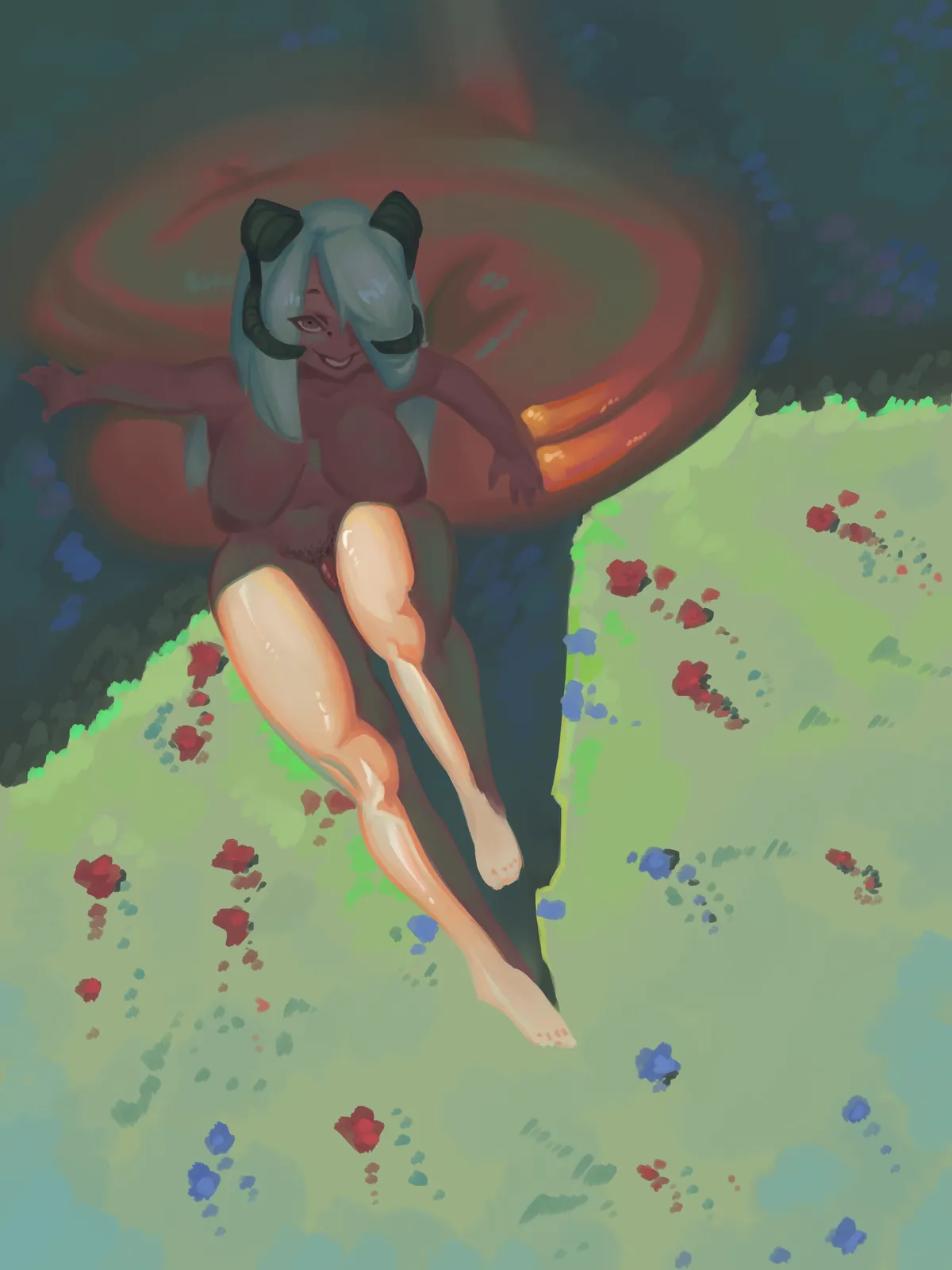 Resting in a field [OC]