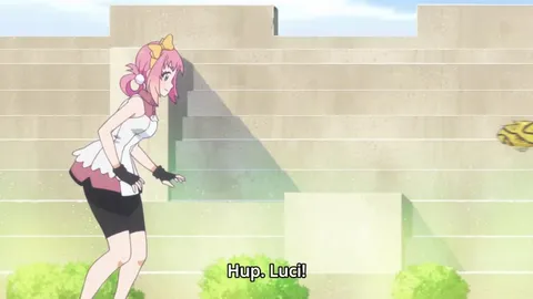 200 IQ Dodgeball Play (Lapis Re:LiGHTs)