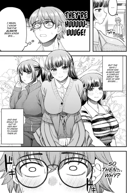 [My Long-Distance Girlfriend by Dosukoi Annin] Peak vanilla