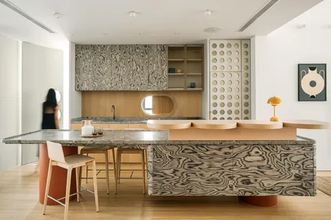 An immersive design by Super Assembly, Project: Cavern House [1500x1000]