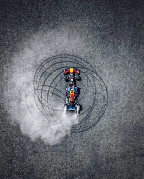 Photographers reveals hidden perspectives only visible from above