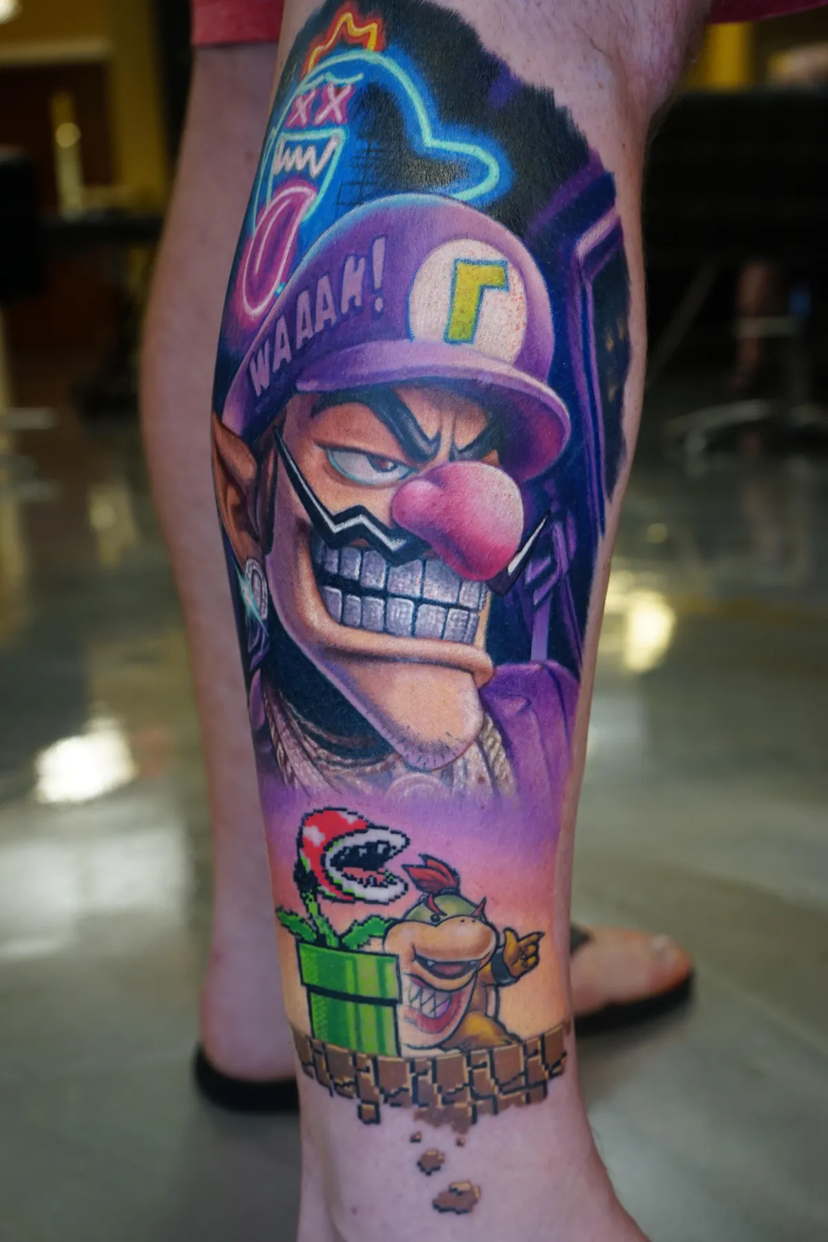 Tony Johnson at Platinum Koi in Huntsville, AL