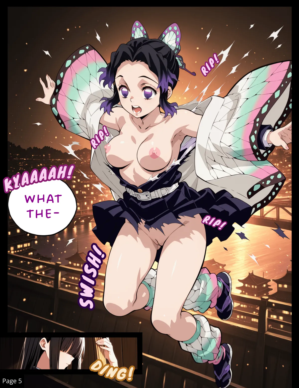 Demon Slayer: Infinity Brothel - Chapter 1 - Prologue