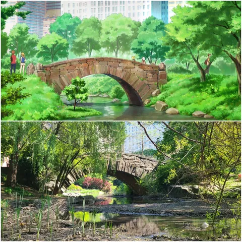 I flew from Japan to New York and went on 3 anime pilgrimages!