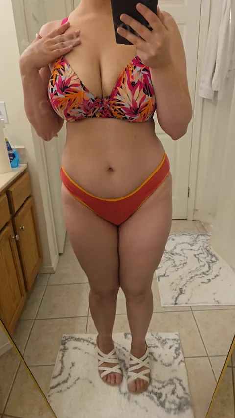 After you take me home from the date you see this in my panties