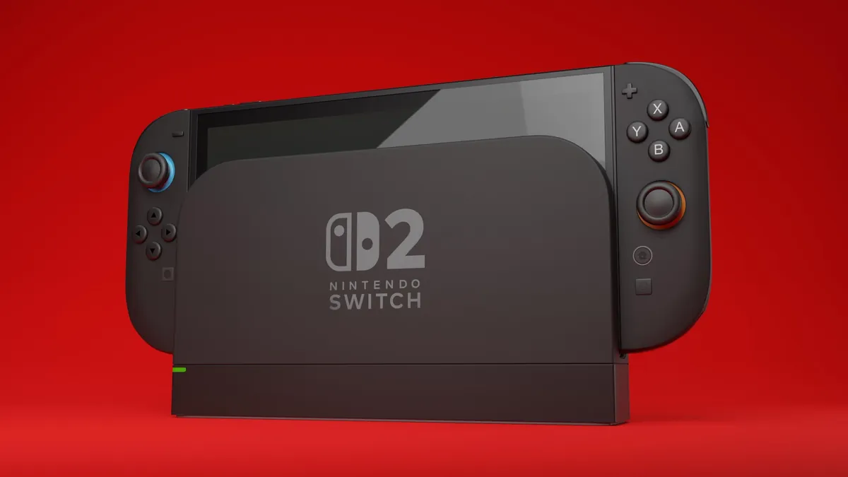 Nintendo Switch 2 Mockup Renders Based on Leaks