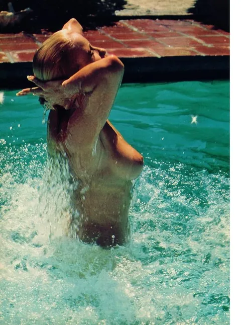 Suzanne Somers in the December 1984 issue of Playboy