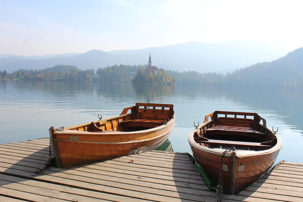 My wife and I spent 6 days in the Bled Lake, Slovenia, area. The lake with the Cathedral on the island is enchanting.
