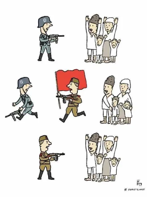 WW2 Balkans. (Credits to artist)