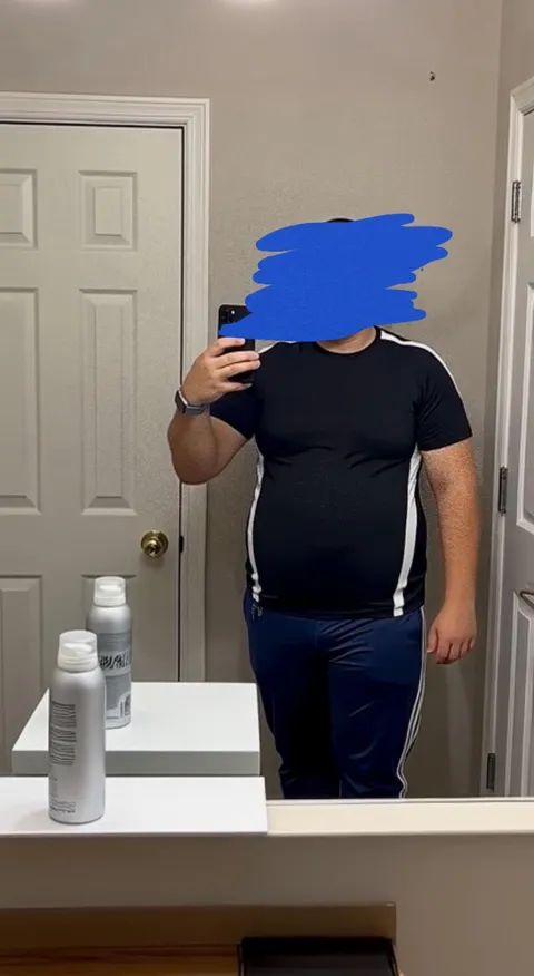 New uniform at work and boss gave me a L instead of XL. Work first thing tomorrow