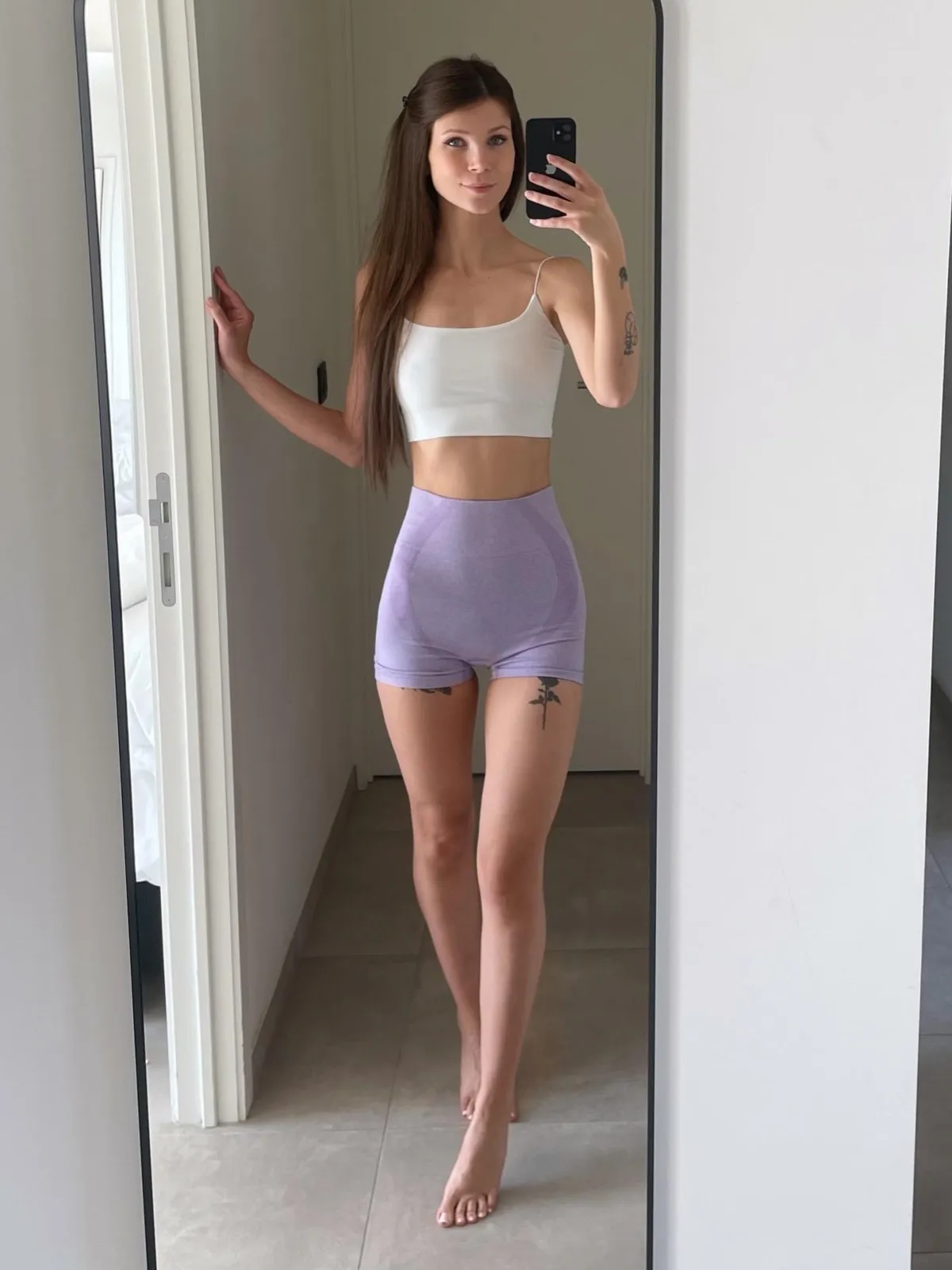 like my new yoga shorts? 😋