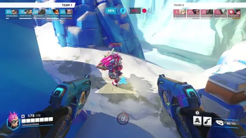 I present to you the world’s most oblivious D.va!
