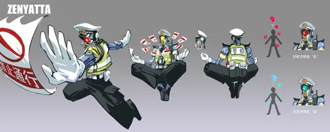 Voting has begun for the Official CN OW Fan-made Skin Design Contest. All winning works have the chance to be added to the game! Below are some of the submitted designs: