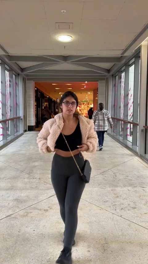 Gave the Black Friday shoppers the surprise of their lives today